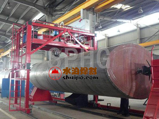 異形罐體環(huán)縫自動焊接機